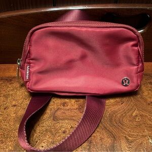 lululemon athletica Red Belt Bag